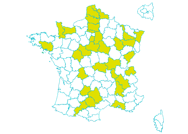 Carte de France